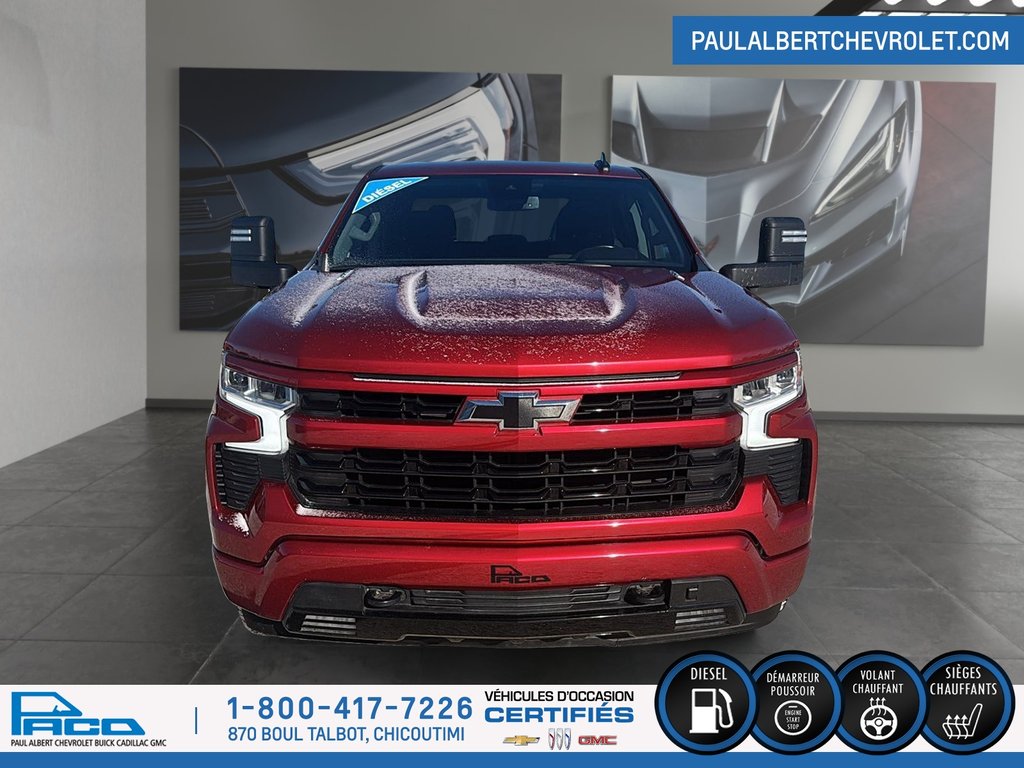 2024 Chevrolet SILVERADO 1500 4WD CREW CAB 147 RST in Chicoutimi, Quebec - 2 - w1024h768px