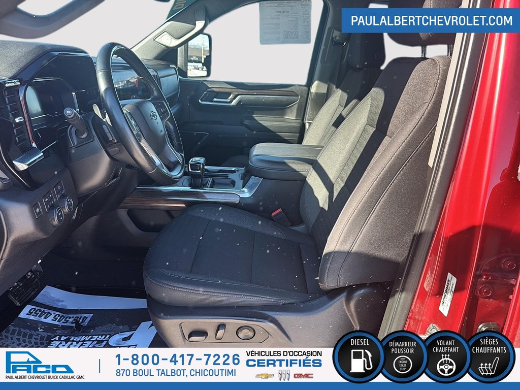 Chevrolet SILVERADO 1500 4WD CREW CAB 147 RST 2024 à Chicoutimi, Québec - 9 - w1024h768px