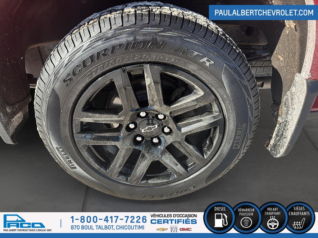 2024 Chevrolet SILVERADO 1500 4WD CREW CAB 147 RST in Chicoutimi, Quebec - 7 - w1024h768px