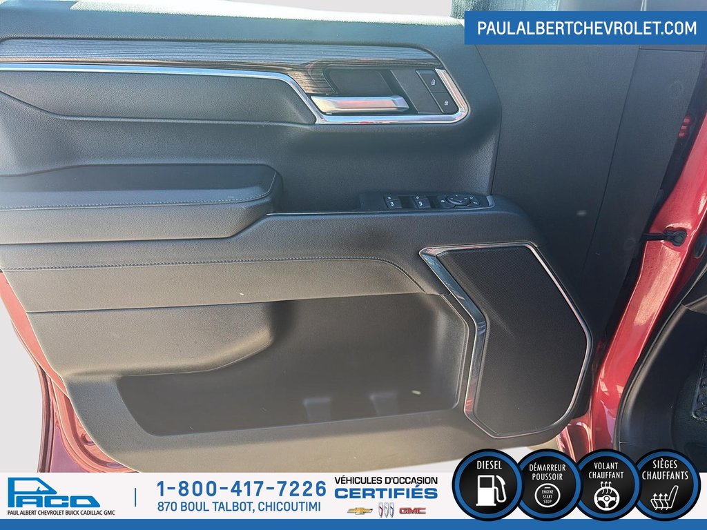 Chevrolet SILVERADO 1500 4WD CREW CAB 147 RST 2024 à Chicoutimi, Québec - 11 - w1024h768px