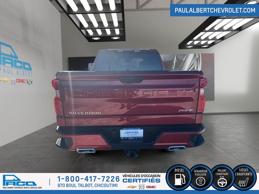 2024 Chevrolet SILVERADO 1500 4WD CREW CAB 147 RST in Chicoutimi, Quebec - 3 - w1024h768px