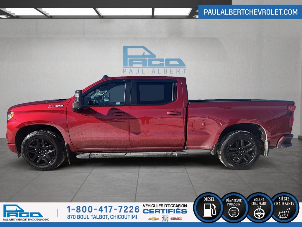 2024 Chevrolet SILVERADO 1500 4WD CREW CAB 147 RST in Chicoutimi, Quebec - 5 - w1024h768px