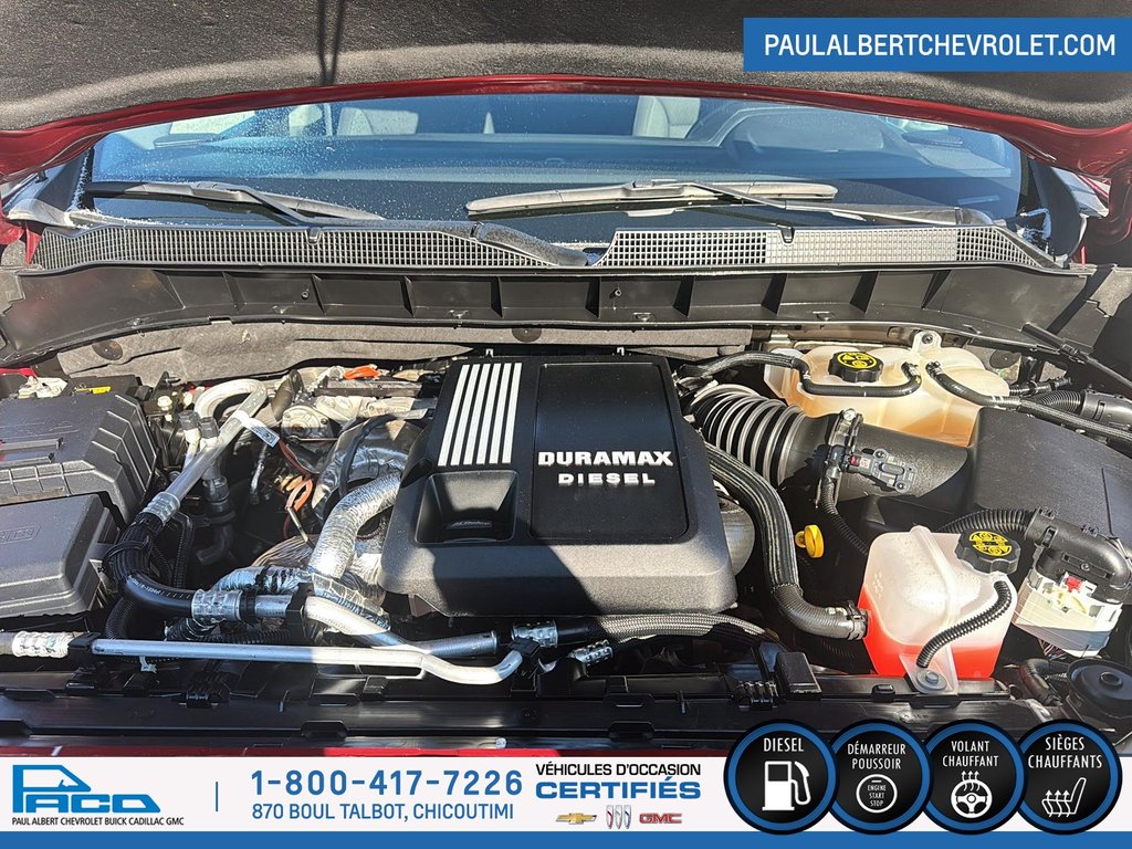 Chevrolet SILVERADO 1500 4WD CREW CAB 147 RST 2024 à Chicoutimi, Québec - 8 - w1024h768px
