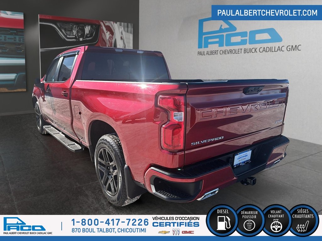 Chevrolet SILVERADO 1500 4WD CREW CAB 147 RST 2024 à Chicoutimi, Québec - 4 - w1024h768px
