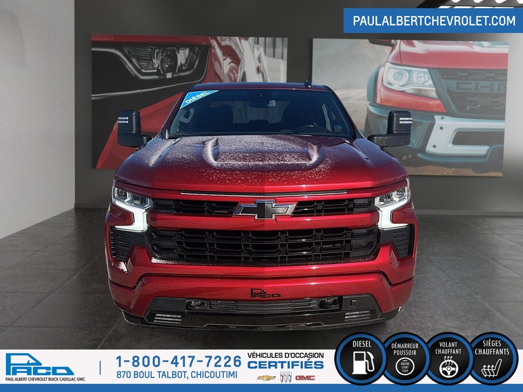 Chevrolet SILVERADO 1500 4WD CREW CAB 147 RST 2024 à Chicoutimi, Québec - 2 - w1024h768px