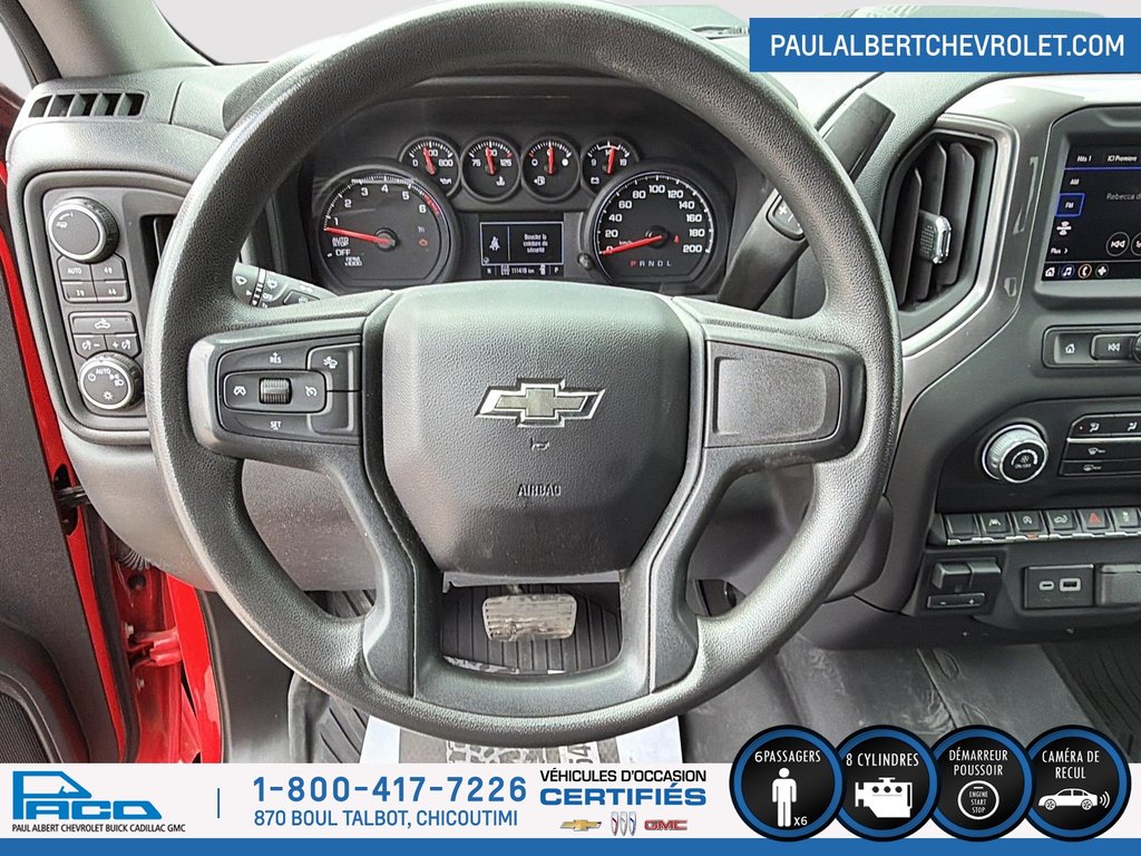 Chevrolet SILVERADO 1500 TRAIL BOSS 2024 à Chicoutimi, Québec - 11 - w1024h768px
