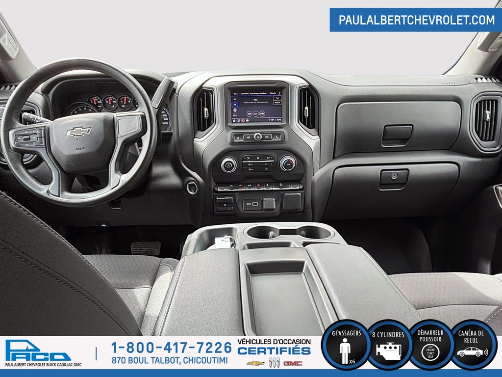 Chevrolet SILVERADO 1500 TRAIL BOSS 2024 à Chicoutimi, Québec - 9 - w1024h768px