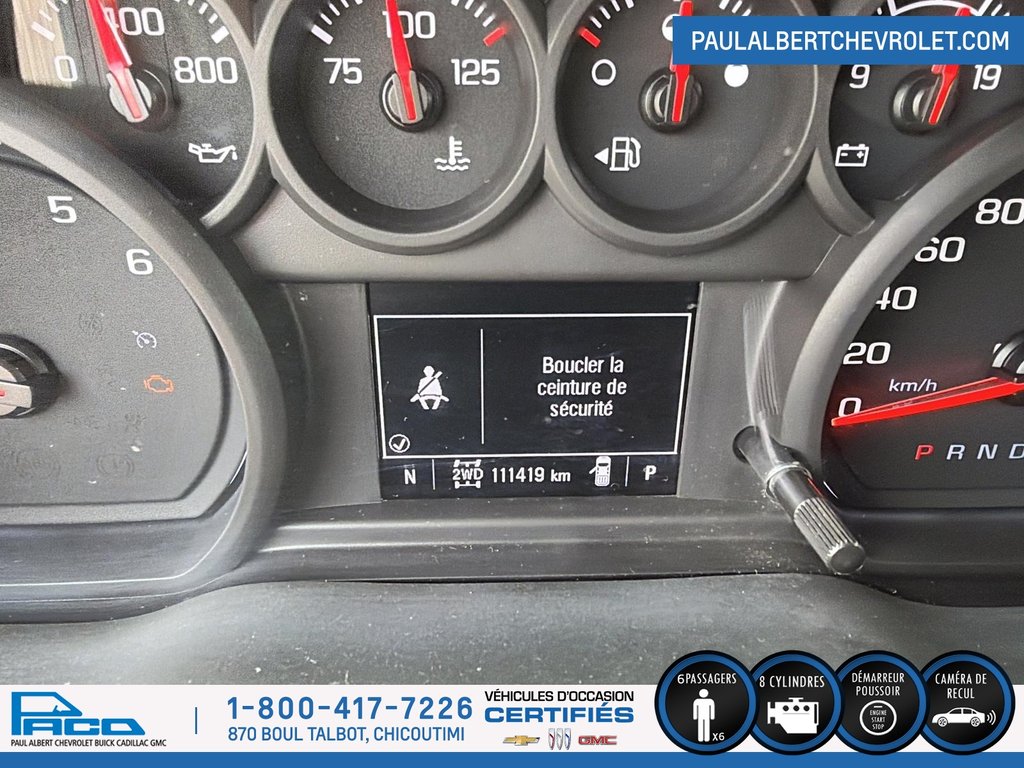 Chevrolet SILVERADO 1500 TRAIL BOSS 2024 à Chicoutimi, Québec - 12 - w1024h768px