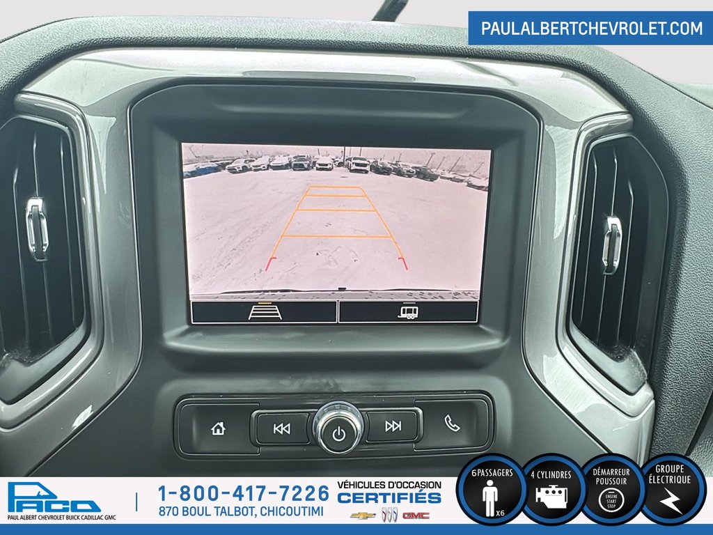 2024 Chevrolet Silverado 1500 4WD Crew Cab in Chicoutimi, Quebec - 15 - w1024h768px