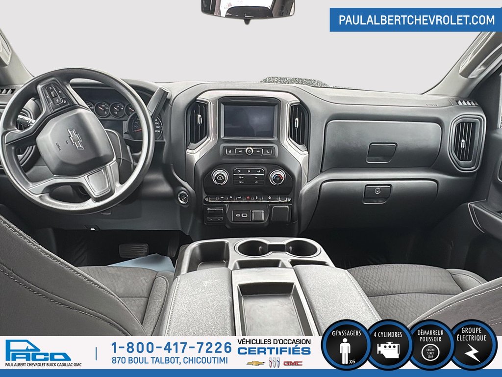 2024 Chevrolet Silverado 1500 4WD Crew Cab in Chicoutimi, Quebec - 8 - w1024h768px