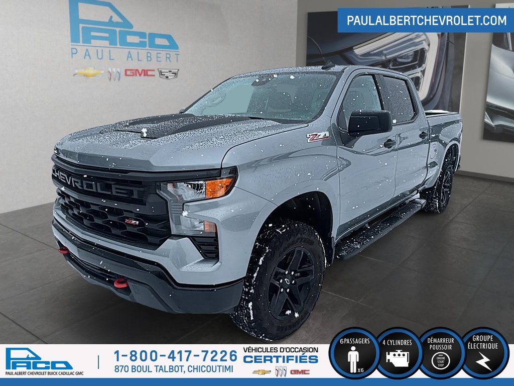 2024 Chevrolet Silverado 1500 4WD Crew Cab in Chicoutimi, Quebec - 1 - w1024h768px