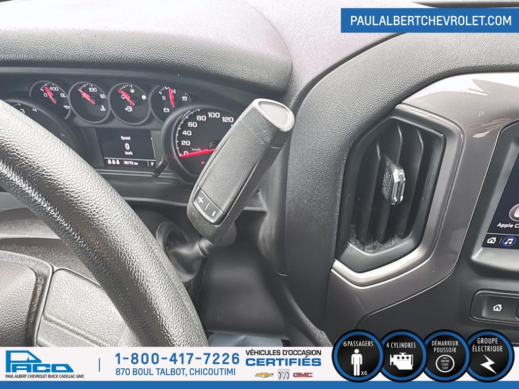 2024 Chevrolet Silverado 1500 4WD Crew Cab in Chicoutimi, Quebec - 13 - w1024h768px