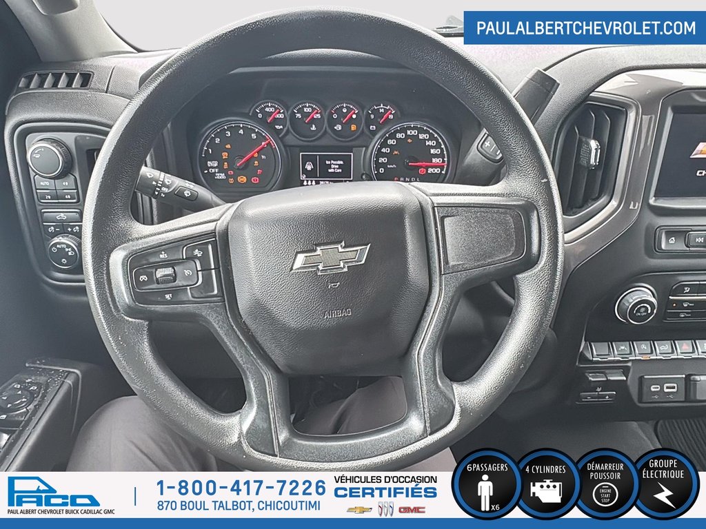 2024 Chevrolet Silverado 1500 4WD Crew Cab in Chicoutimi, Quebec - 10 - w1024h768px