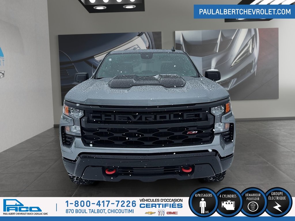 2024 Chevrolet Silverado 1500 4WD Crew Cab in Chicoutimi, Quebec - 2 - w1024h768px