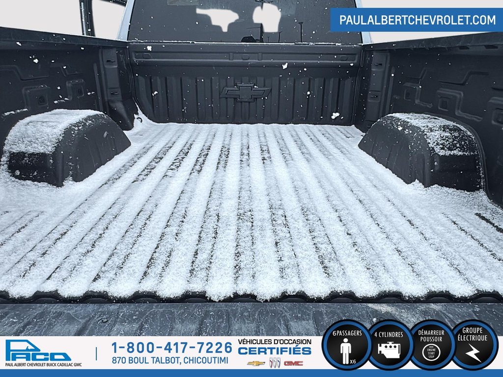 2024 Chevrolet Silverado 1500 4WD Crew Cab in Chicoutimi, Quebec - 14 - w1024h768px