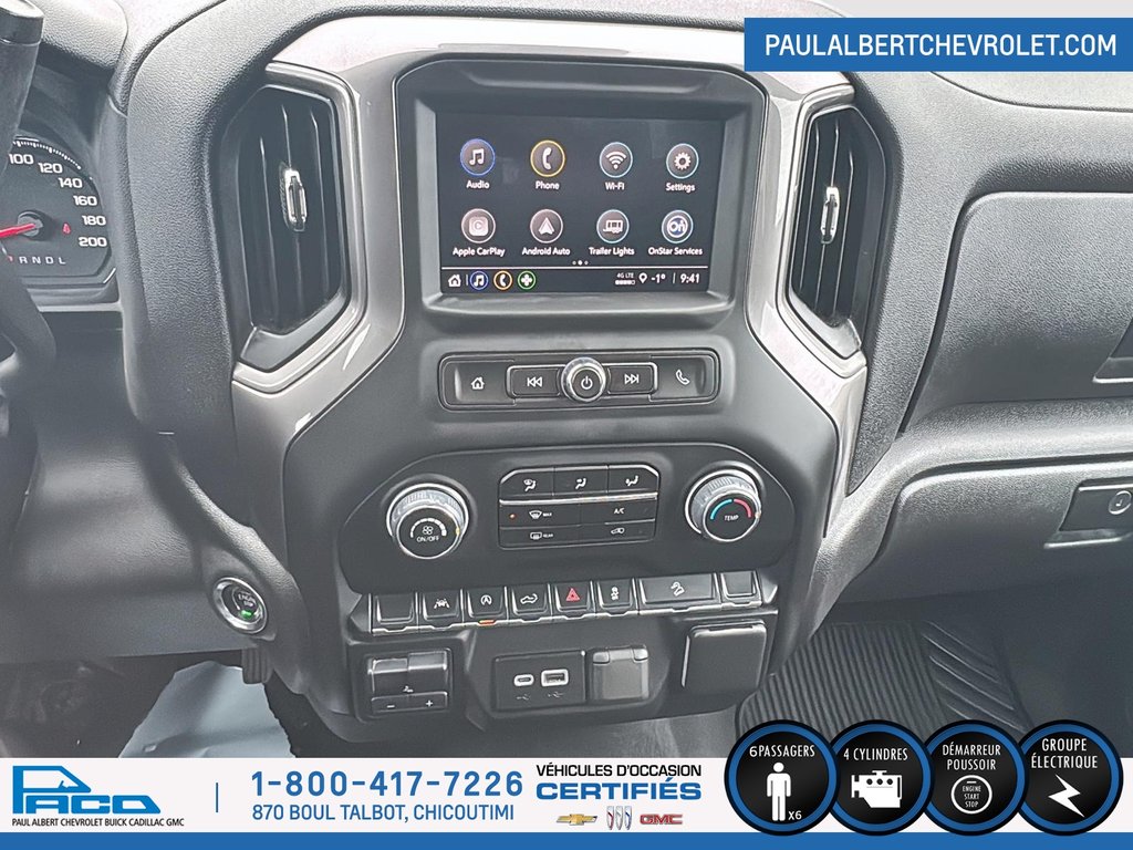 2024 Chevrolet Silverado 1500 4WD Crew Cab in Chicoutimi, Quebec - 12 - w1024h768px