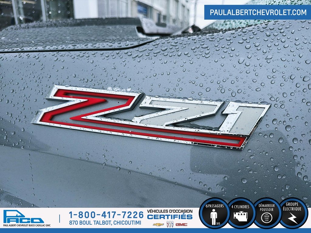 2024 Chevrolet Silverado 1500 4WD Crew Cab in Chicoutimi, Quebec - 4 - w1024h768px