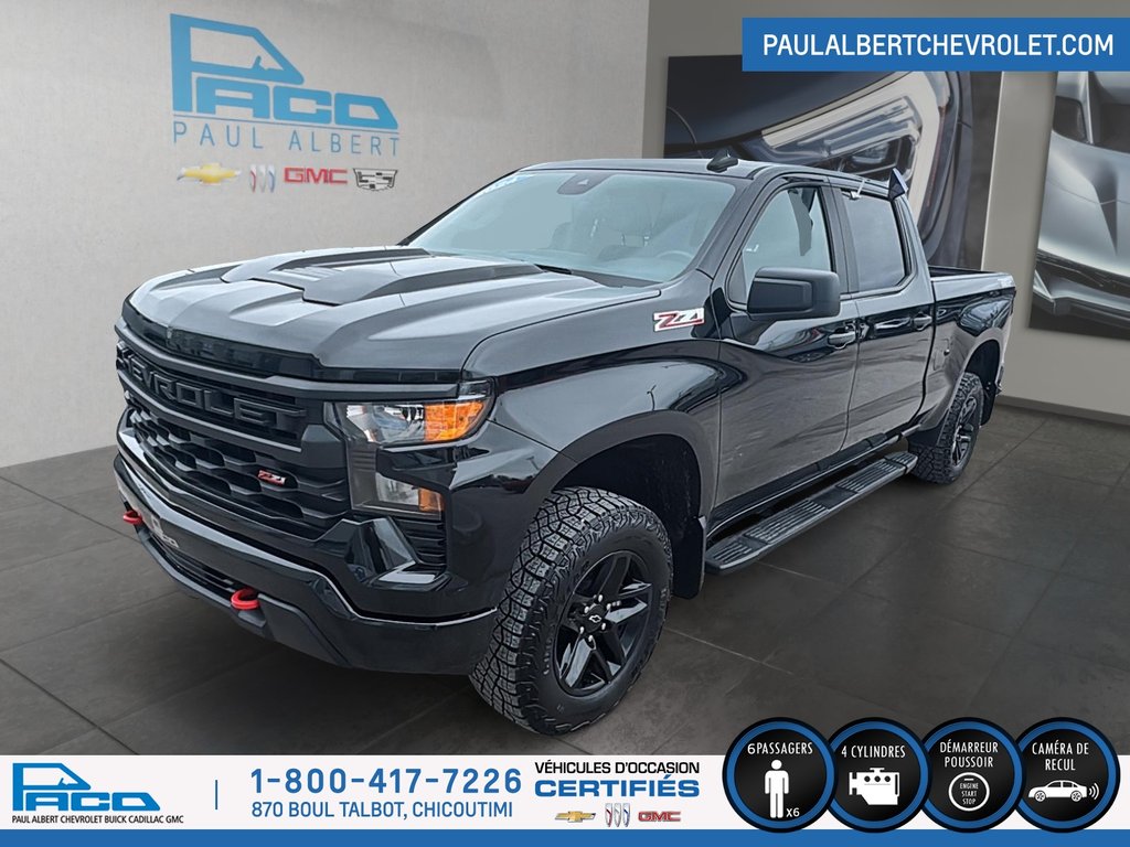 Chevrolet Silverado 1500 4WD Crew Cab 2024 à Chicoutimi, Québec - 1 - w1024h768px