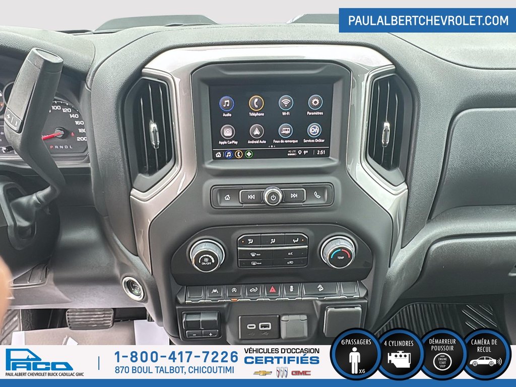 Chevrolet Silverado 1500 4WD Crew Cab 2024 à Chicoutimi, Québec - 14 - w1024h768px