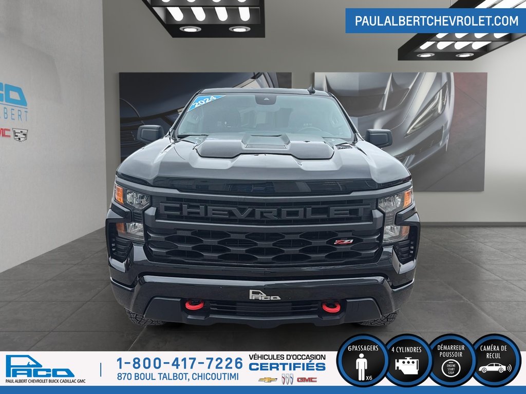 Chevrolet Silverado 1500 4WD Crew Cab 2024 à Chicoutimi, Québec - 2 - w1024h768px