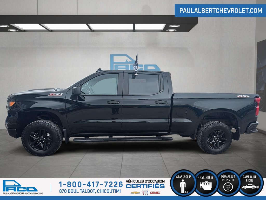 Chevrolet Silverado 1500 4WD Crew Cab 2024 à Chicoutimi, Québec - 5 - w1024h768px