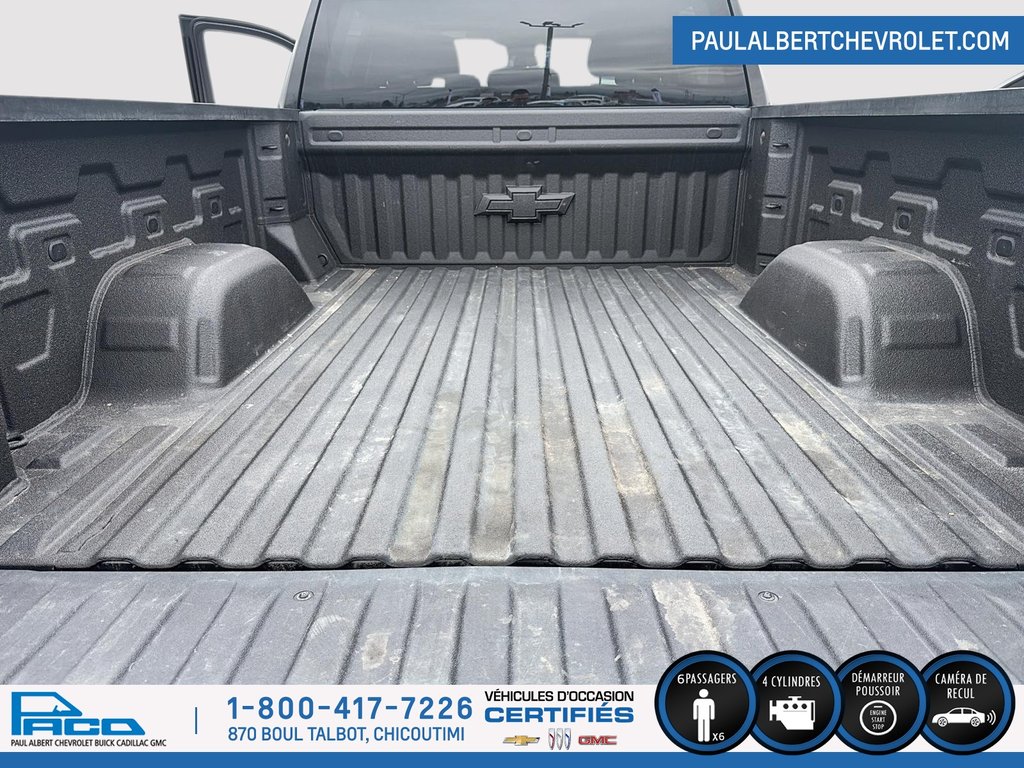 Chevrolet Silverado 1500 4WD Crew Cab 2024 à Chicoutimi, Québec - 16 - w1024h768px