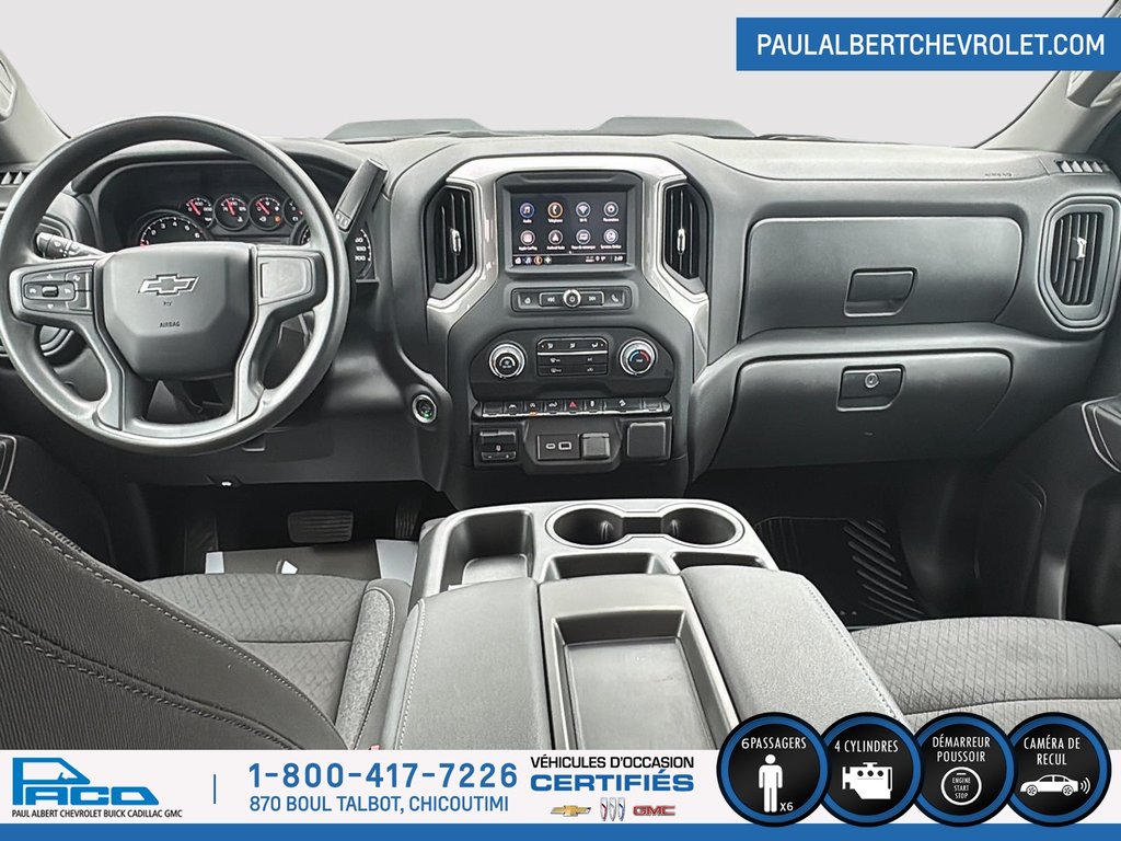 Chevrolet Silverado 1500 4WD Crew Cab 2024 à Chicoutimi, Québec - 10 - w1024h768px