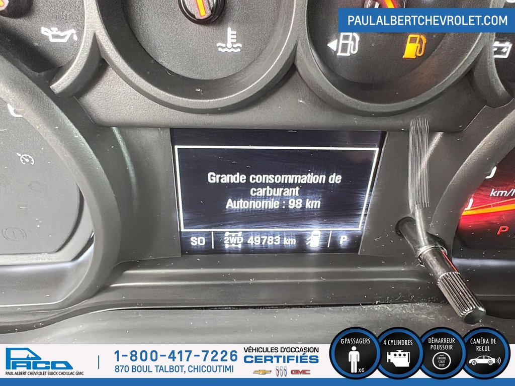 Chevrolet Silverado 1500 4WD Crew Cab 2024 à Chicoutimi, Québec - 13 - w1024h768px