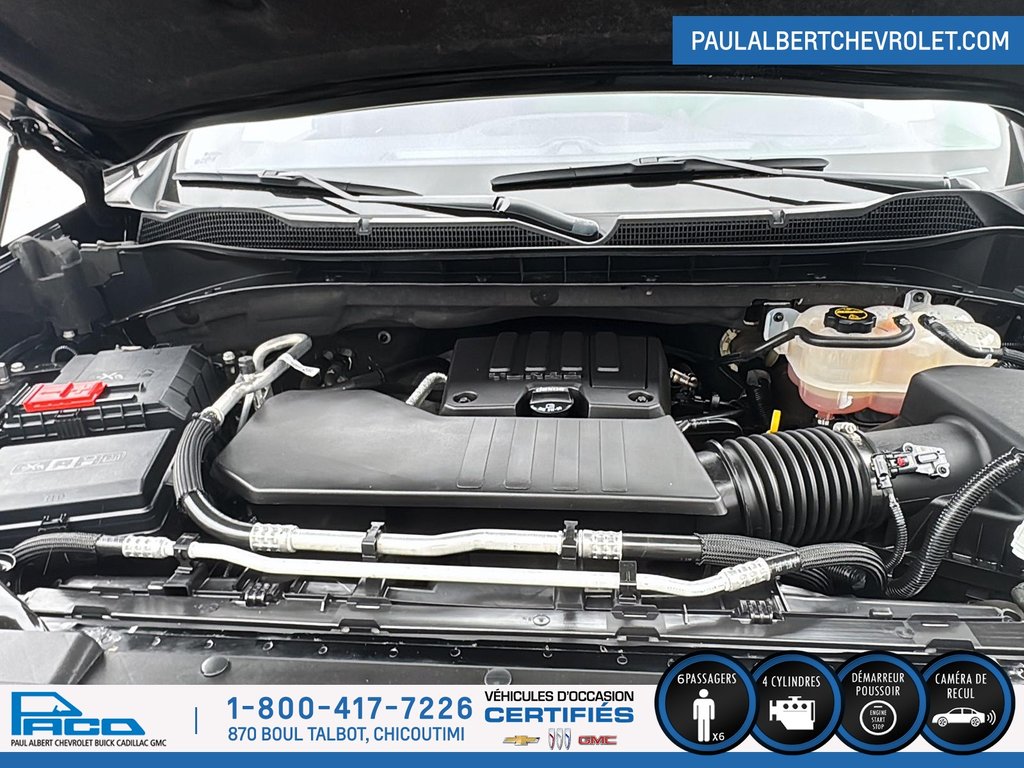 Chevrolet Silverado 1500 4WD Crew Cab 2024 à Chicoutimi, Québec - 8 - w1024h768px