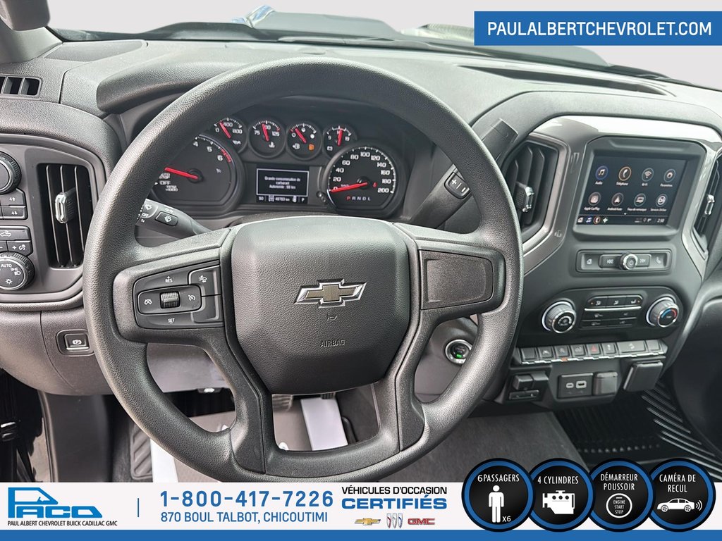 Chevrolet Silverado 1500 4WD Crew Cab 2024 à Chicoutimi, Québec - 12 - w1024h768px