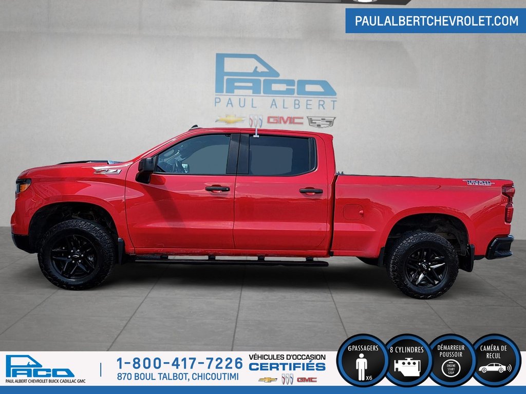 2024 Chevrolet SILVERADO 1500 4WD CREW CAB 147 CUSTOM TRAIL BOSS in Chicoutimi, Quebec - 5 - w1024h768px