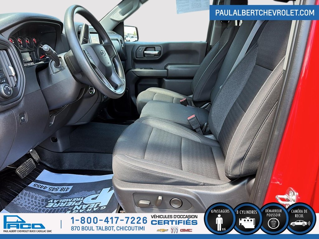 2024 Chevrolet SILVERADO 1500 4WD CREW CAB 147 CUSTOM TRAIL BOSS in Chicoutimi, Quebec - 9 - w1024h768px