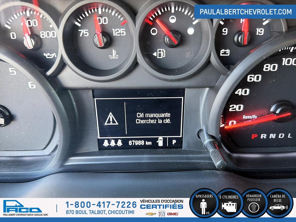 2024 Chevrolet SILVERADO 1500 4WD CREW CAB 147 CUSTOM TRAIL BOSS in Chicoutimi, Quebec - 12 - w1024h768px