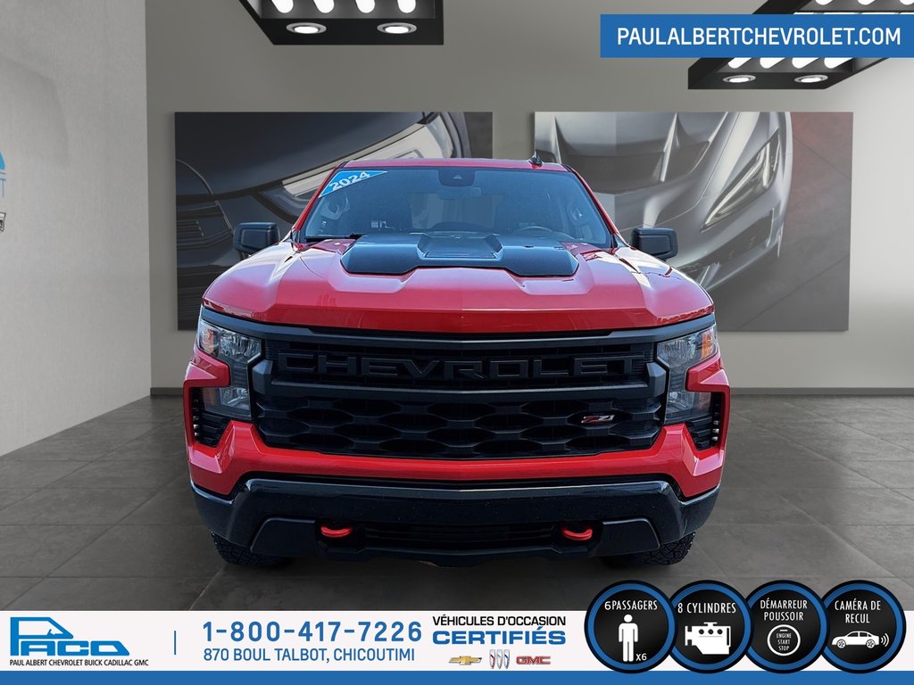 2024 Chevrolet SILVERADO 1500 4WD CREW CAB 147 CUSTOM TRAIL BOSS in Chicoutimi, Quebec - 2 - w1024h768px