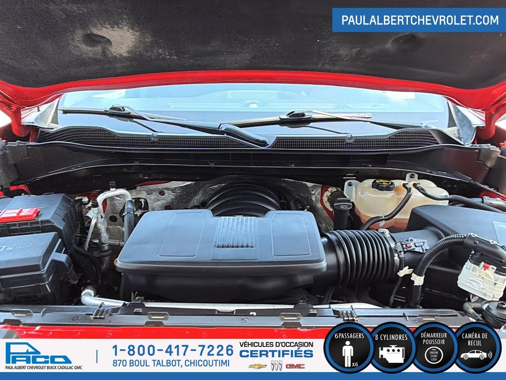 2024 Chevrolet SILVERADO 1500 4WD CREW CAB 147 CUSTOM TRAIL BOSS in Chicoutimi, Quebec - 8 - w1024h768px
