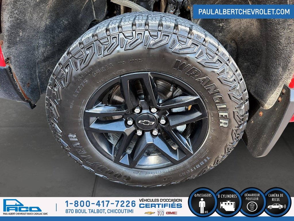 2024 Chevrolet SILVERADO 1500 4WD CREW CAB 147 CUSTOM TRAIL BOSS in Chicoutimi, Quebec - 7 - w1024h768px
