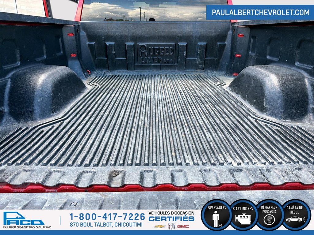 2024 Chevrolet SILVERADO 1500 4WD CREW CAB 147 CUSTOM TRAIL BOSS in Chicoutimi, Quebec - 15 - w1024h768px