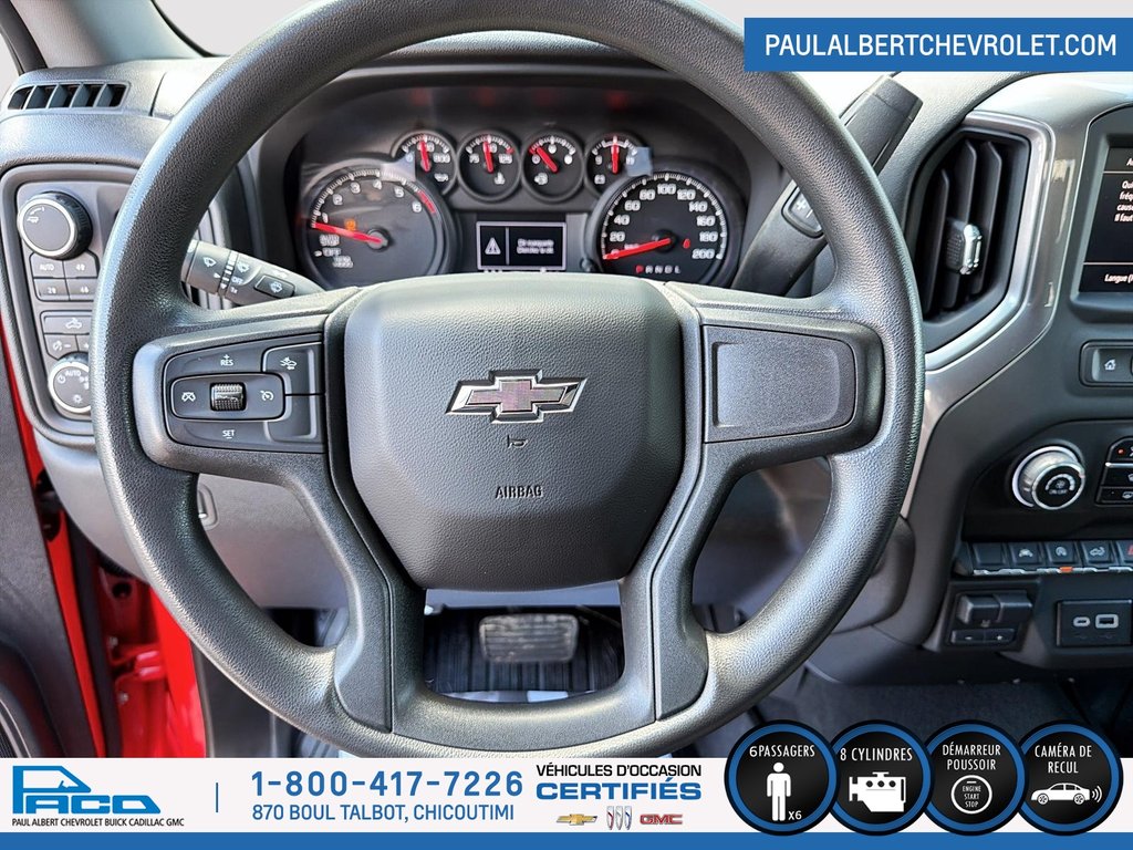 2024 Chevrolet SILVERADO 1500 4WD CREW CAB 147 CUSTOM TRAIL BOSS in Chicoutimi, Quebec - 11 - w1024h768px