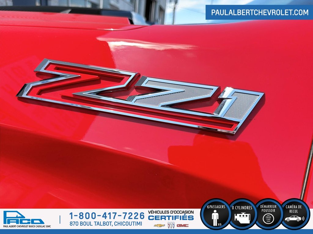 2024 Chevrolet SILVERADO 1500 4WD CREW CAB 147 CUSTOM TRAIL BOSS in Chicoutimi, Quebec - 6 - w1024h768px