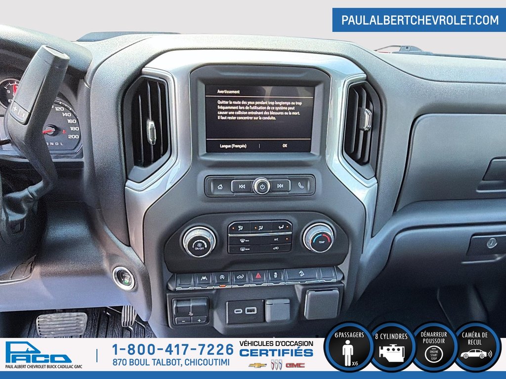 2024 Chevrolet SILVERADO 1500 4WD CREW CAB 147 CUSTOM TRAIL BOSS in Chicoutimi, Quebec - 13 - w1024h768px
