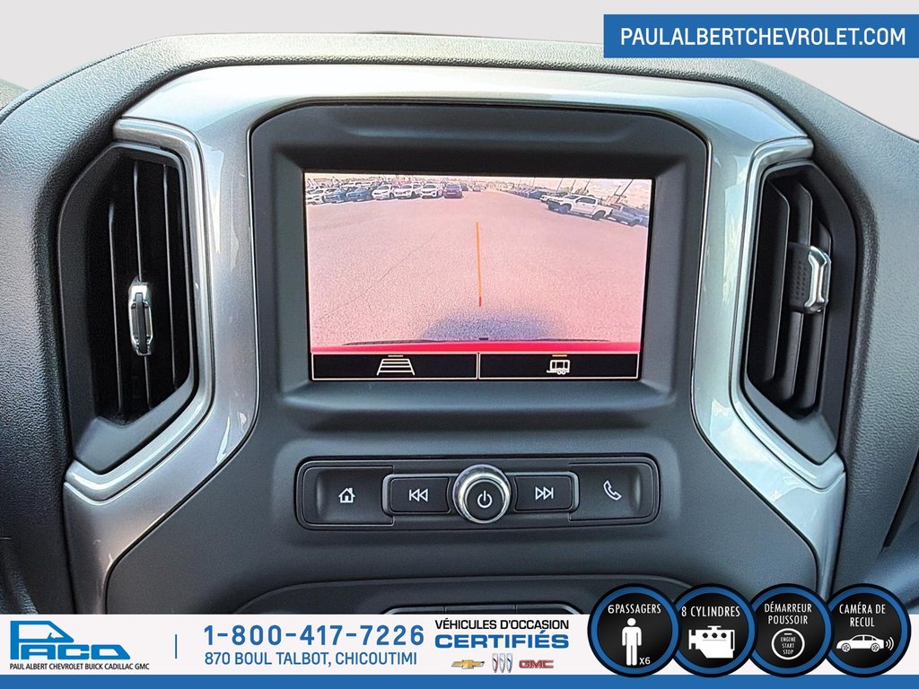 2024 Chevrolet SILVERADO 1500 4WD CREW CAB 147 CUSTOM TRAIL BOSS in Chicoutimi, Quebec - 16 - w1024h768px