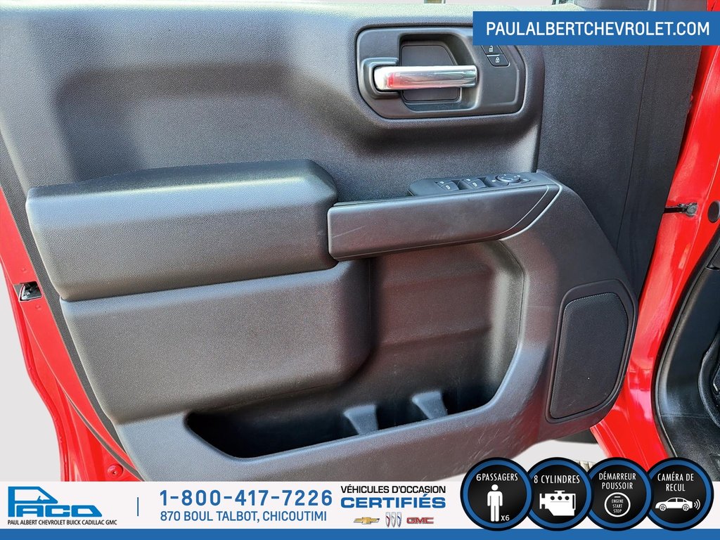 2024 Chevrolet SILVERADO 1500 4WD CREW CAB 147 CUSTOM TRAIL BOSS in Chicoutimi, Quebec - 10 - w1024h768px