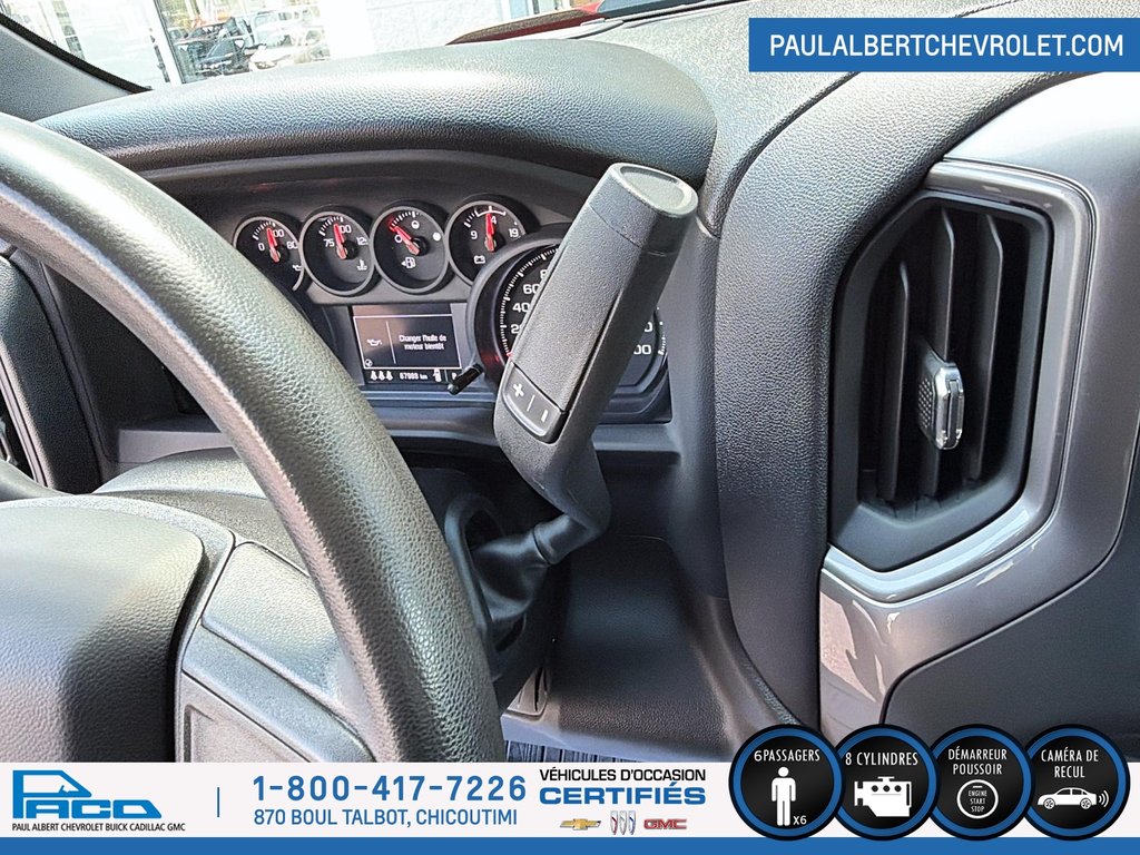 2024 Chevrolet SILVERADO 1500 4WD CREW CAB 147 CUSTOM TRAIL BOSS in Chicoutimi, Quebec - 14 - w1024h768px