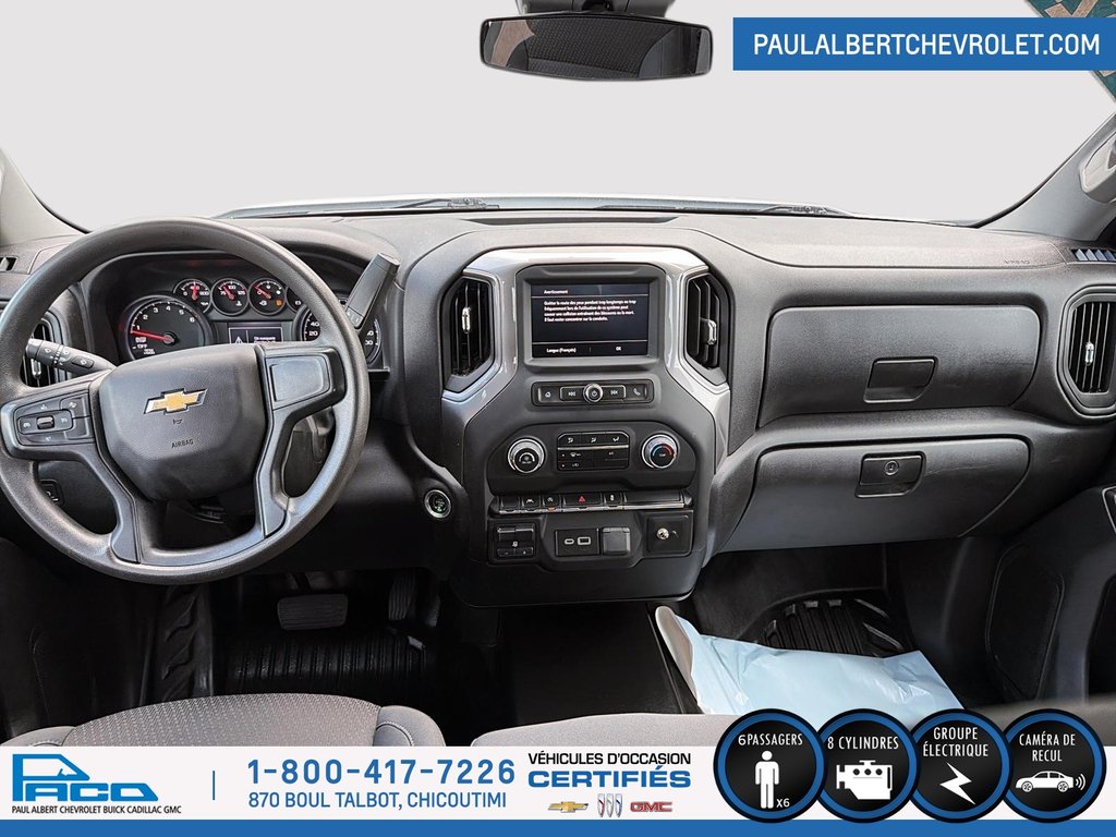 2024 Chevrolet SILVERADO 1500 4WD CREW CAB 147 WORK TRUCK in Chicoutimi, Quebec - 9 - w1024h768px