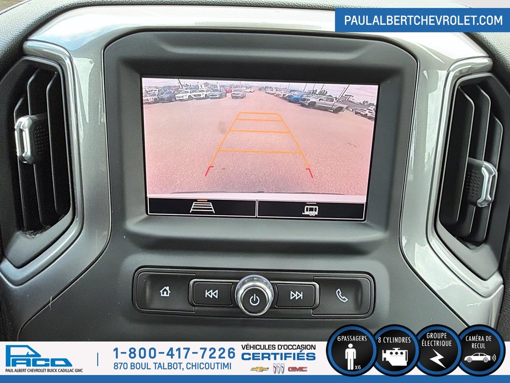 2024 Chevrolet SILVERADO 1500 4WD CREW CAB 147 WORK TRUCK in Chicoutimi, Quebec - 16 - w1024h768px