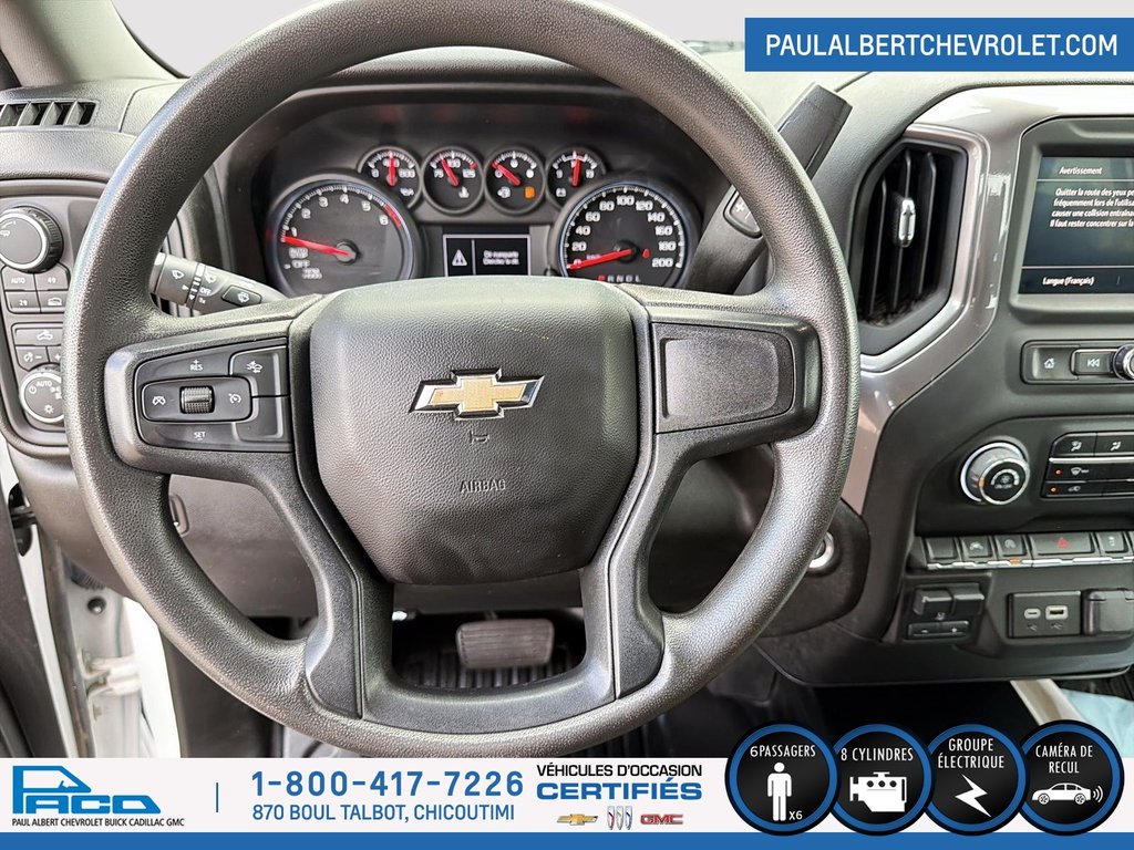 2024 Chevrolet SILVERADO 1500 4WD CREW CAB 147 WORK TRUCK in Chicoutimi, Quebec - 11 - w1024h768px
