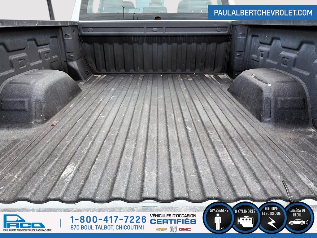 2024 Chevrolet SILVERADO 1500 4WD CREW CAB 147 WORK TRUCK in Chicoutimi, Quebec - 15 - w1024h768px