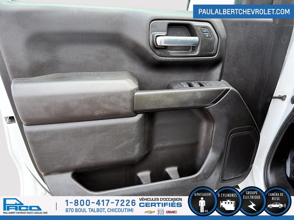 2024 Chevrolet SILVERADO 1500 4WD CREW CAB 147 WORK TRUCK in Chicoutimi, Quebec - 10 - w1024h768px