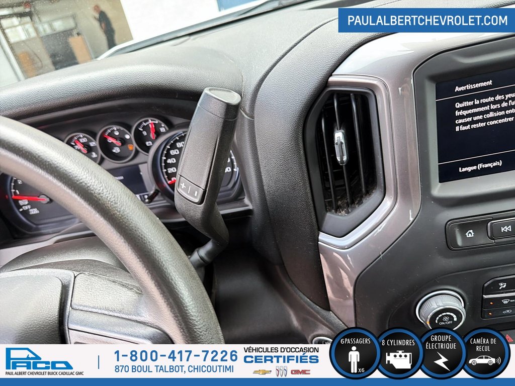 2024 Chevrolet SILVERADO 1500 4WD CREW CAB 147 WORK TRUCK in Chicoutimi, Quebec - 14 - w1024h768px