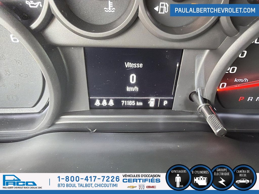 2024 Chevrolet SILVERADO 1500 4WD CREW CAB 147 WORK TRUCK in Chicoutimi, Quebec - 12 - w1024h768px